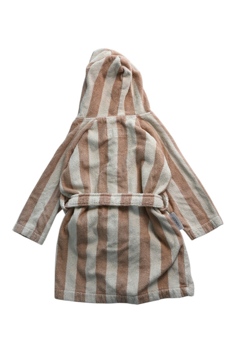 A Beige Bathrobes from Liewood in size 4T for girl. (Back View)