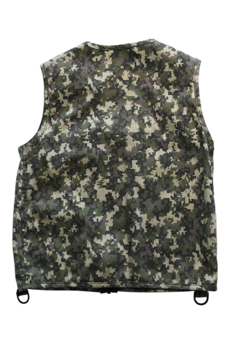 A Green Outerwear Vests from Retykle in size O/S for boy. (Back View)