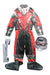A Red Halloween Costumes from Retykle in size 12Y for boy. (Back View)