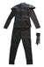 A Black Halloween Costumes from Retykle in size 10Y for girl. (Back View)