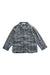 A Blue Long Sleeve Shirts from Dior in size 3T for boy. (Front View)