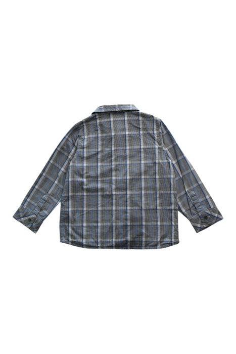 A Blue Long Sleeve Shirts from Dior in size 3T for boy. (Back View)