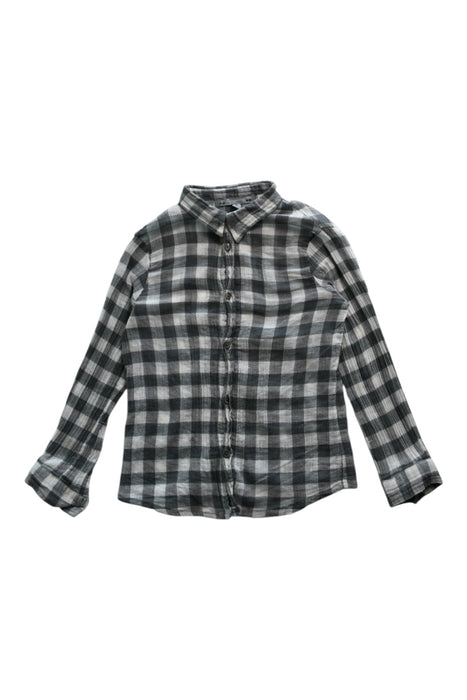 A Black Long Sleeve Shirts from Bonpoint in size 3T for boy. (Front View)