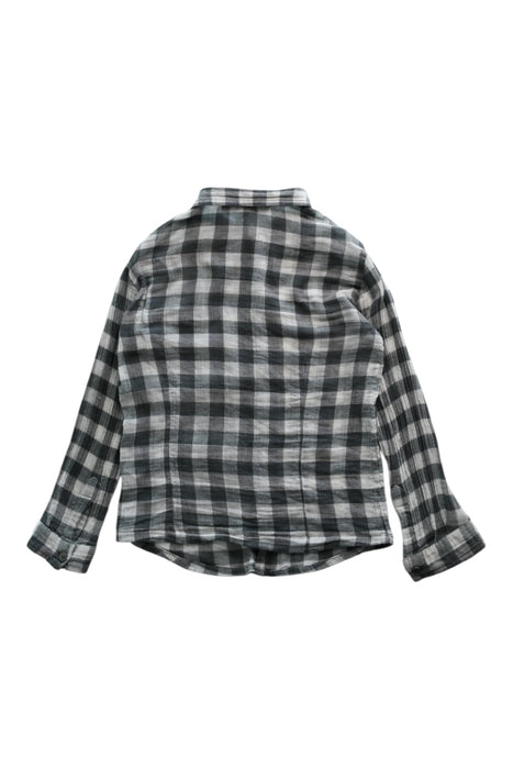 A Black Long Sleeve Shirts from Bonpoint in size 3T for boy. (Back View)