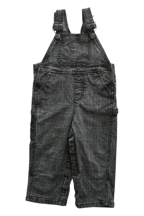 A  Long Overalls from Bonpoint in size 12-18M for boy. (Front View)