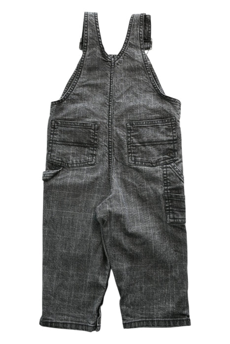 A  Long Overalls from Bonpoint in size 12-18M for boy. (Back View)