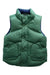 A Green Outerwear Vests from Tommy Hilfiger in size 2T for boy. (Front View)