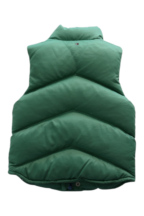 A Green Outerwear Vests from Tommy Hilfiger in size 2T for boy. (Back View)