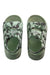 A Green Sandals from Adidas in size 18-24M for boy. (Front View)