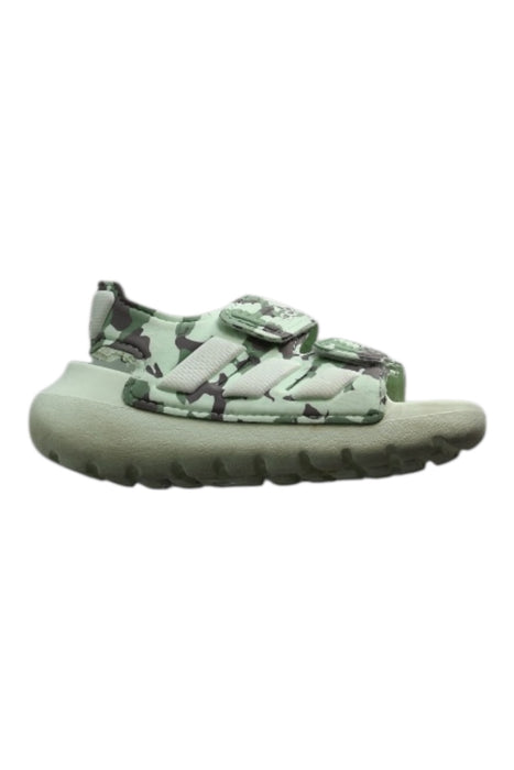 A Green Sandals from Adidas in size 18-24M for boy. (Back View)