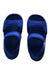 A Blue Sandals from Adidas in size 18-24M for boy. (Front View)