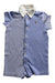 A Blue Rompers from Ralph Lauren in size 6-12M for boy. (Front View)