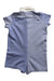 A Blue Rompers from Ralph Lauren in size 6-12M for boy. (Back View)