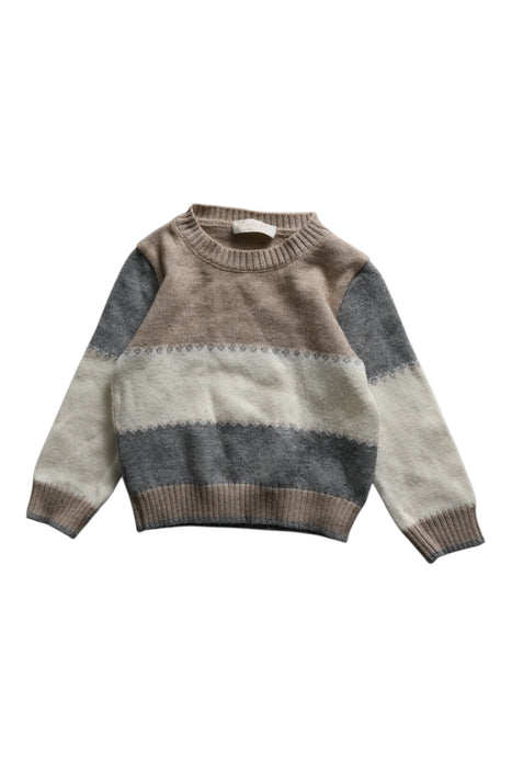 A Multicolour Knit Sweaters from bimbalò in size 6-12M for boy. (Front View)