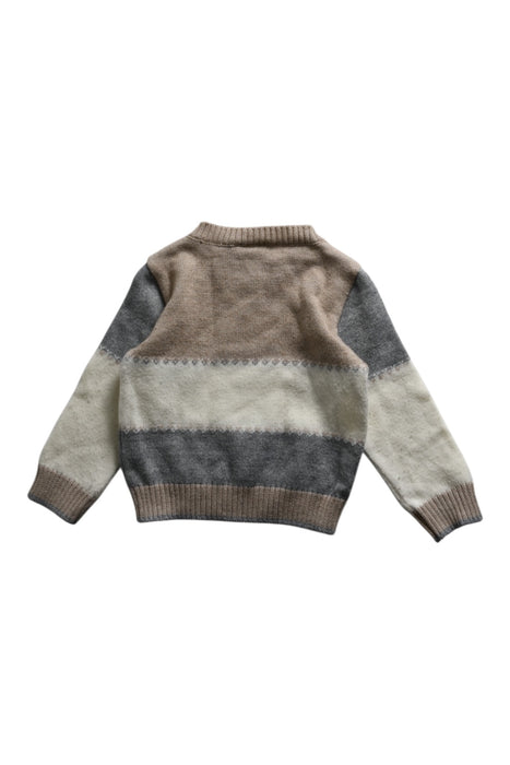 A Multicolour Knit Sweaters from bimbalò in size 6-12M for boy. (Back View)
