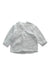 A White Long Sleeve Shirts from Tartine et Chocolat in size 6-12M for boy. (Back View)