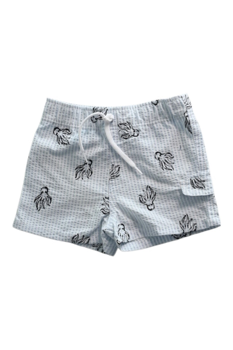 A Blue Swim Shorts from Tartine et Chocolat in size 6-12M for boy. (Front View)