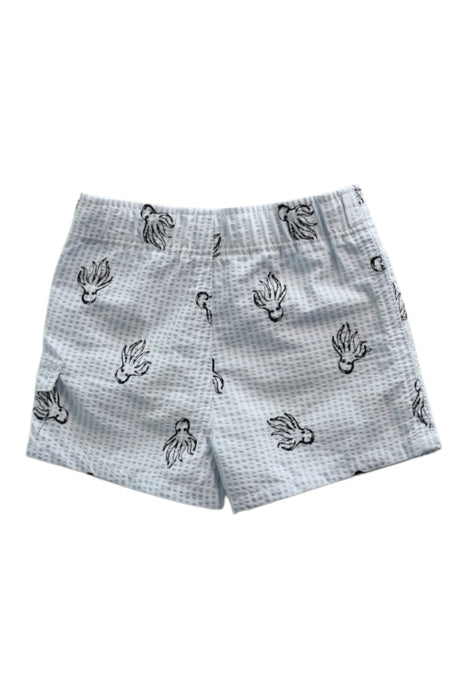 A Blue Swim Shorts from Tartine et Chocolat in size 6-12M for boy. (Back View)