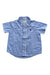 A Blue Short Sleeve Shirts from Ralph Lauren in size 3-6M for boy. (Front View)