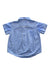 A Blue Short Sleeve Shirts from Ralph Lauren in size 3-6M for boy. (Back View)