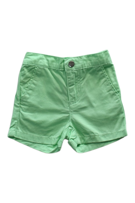A Green Shorts from Jacadi in size 3-6M for boy. (Front View)