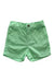 A Green Shorts from Jacadi in size 3-6M for boy. (Front View)