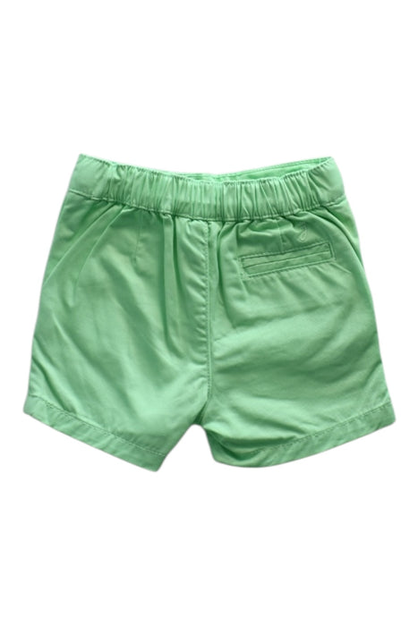 A Green Shorts from Jacadi in size 3-6M for boy. (Back View)