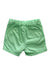A Green Shorts from Jacadi in size 3-6M for boy. (Back View)