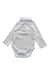 A White Long Sleeve Bodysuits from Jacadi in size 6-12M for boy. (Back View)