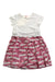 A Pink Short Sleeve Dresses from Boden in size 8Y for girl. (Front View)