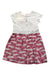 A Pink Short Sleeve Dresses from Boden in size 8Y for girl. (Back View)
