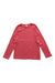 A Pink Long Sleeve Tops from Frugi in size 8Y for girl. (Front View)