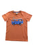 A Orange Short Sleeve T Shirts from Frugi in size 10Y for boy. (Front View)