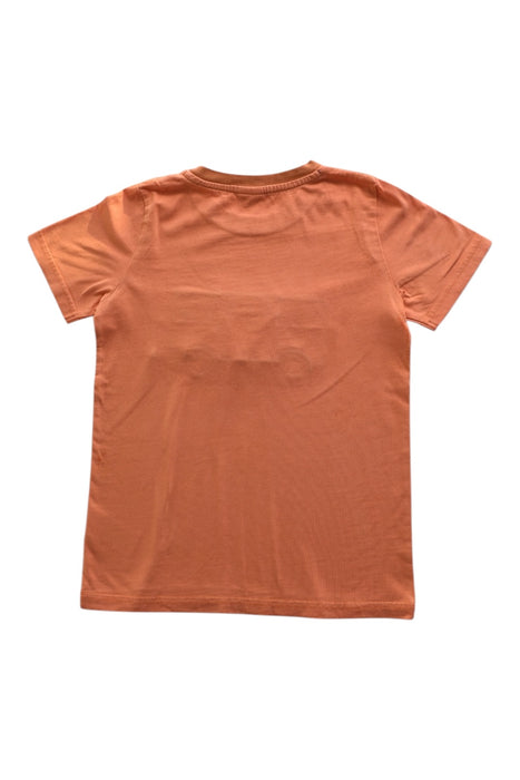 A Orange Short Sleeve T Shirts from Frugi in size 10Y for boy. (Back View)