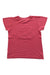A Pink Short Sleeve T Shirts from Frugi in size 8Y for girl. (Back View)