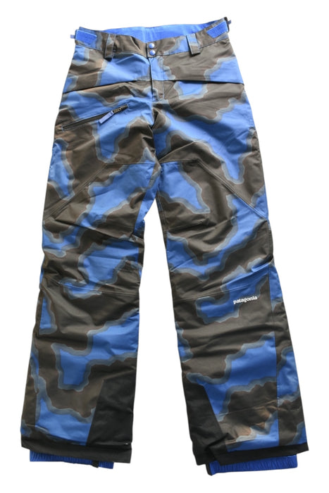 A Multicolour Ski Pants & Salopettes from Patagonia in size 14Y for girl. (Front View)