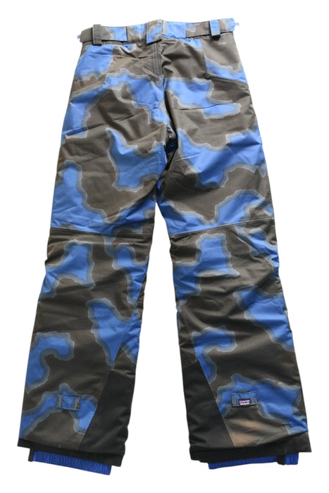 A Multicolour Ski Pants & Salopettes from Patagonia in size 14Y for girl. (Back View)
