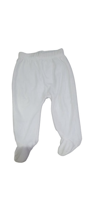 A White Casual Pants from Mamas & Papas in size 6-12M for neutral. (Front View)