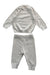 A Grey Pants Sets from Mamas & Papas in size 0-3M for girl. (Back View)