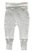 A White Casual Pants from Mamas & Papas in size 0-3M for girl. (Front View)