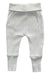 A White Casual Pants from Mamas & Papas in size 0-3M for girl. (Back View)