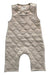 A Beige Long Overalls from Mamas & Papas in size 0-3M for neutral. (Front View)