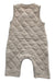 A Beige Long Overalls from Mamas & Papas in size 0-3M for neutral. (Back View)