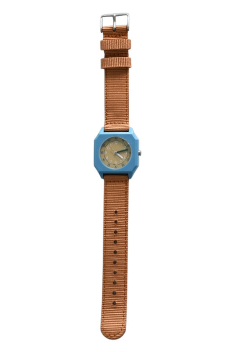 A Blue Watches from Mini Kyomo in size 6T for neutral. (Front View)
