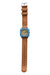 A Blue Watches from Mini Kyomo in size 6T for neutral. (Front View)