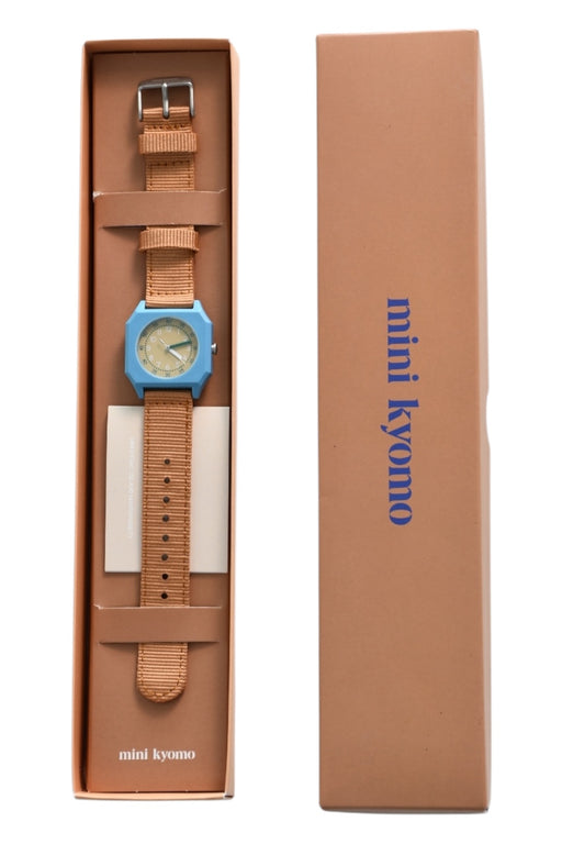 A Blue Watches from Mini Kyomo in size 6T for neutral. (Back View)