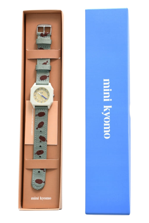 A Green Watches from Mini Kyomo in size 6T for neutral. (Back View)