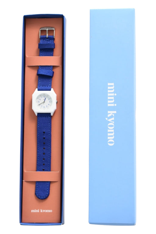 A Blue Watches from Mini Kyomo in size 6T for neutral. (Back View)