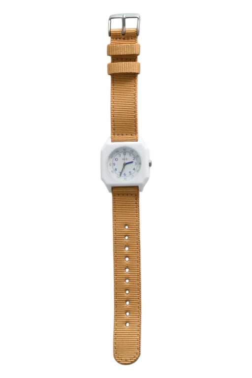 A White Watches from Mini Kyomo in size 6T for neutral. (Front View)