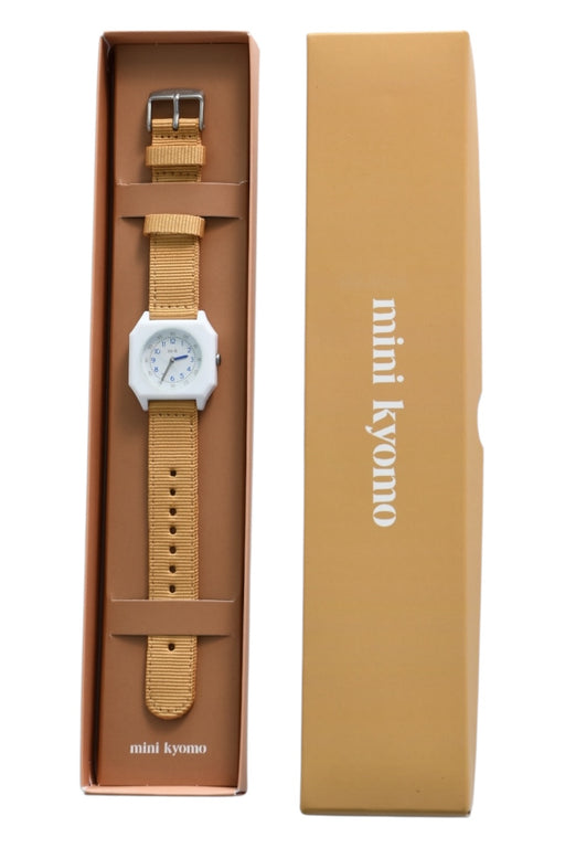 A White Watches from Mini Kyomo in size 6T for neutral. (Back View)